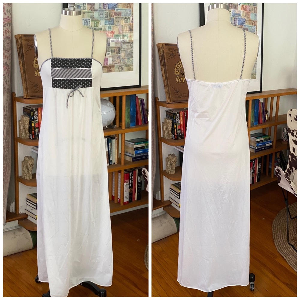 Vintage 70's summer dress/slip/nightgown